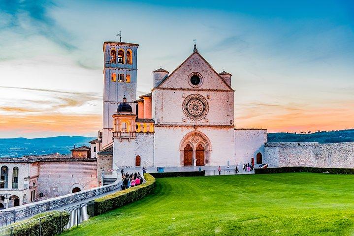 Visita guiada de Assis e Orvieto de Roma com almoço