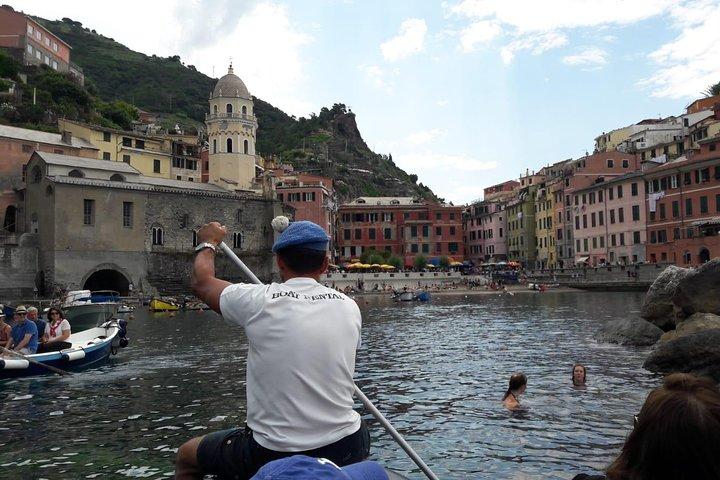 Cinque Terre com Vernazza Manarola e Corniglia Fullday de Florença