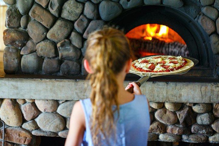 子供のためのローマ：小グループピザ作りのクラス