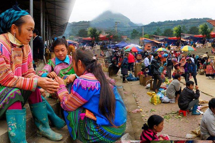 Sapa Easy Trek avec Bac Ha Market 2D3N