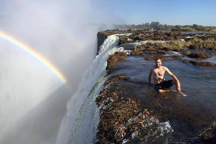 Excursão guiada privada às Cataratas Vitória