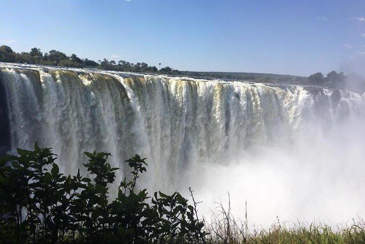 Excursão guiada privada às Cataratas Vitória
