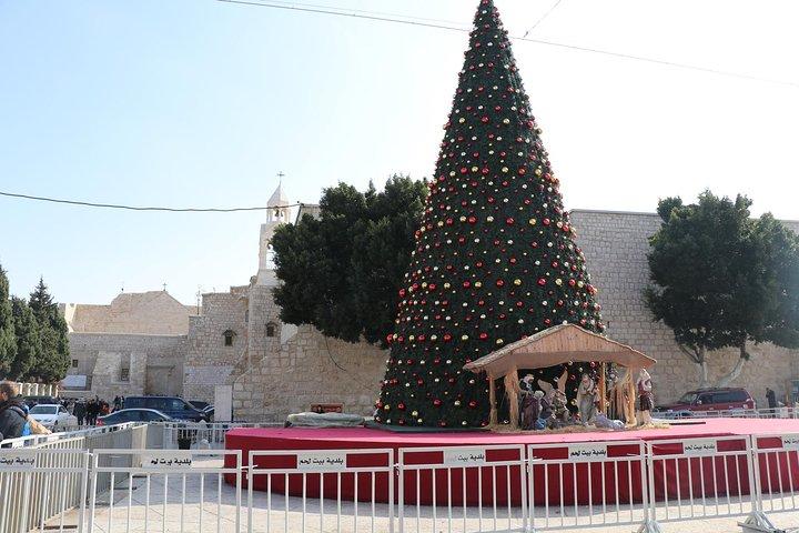 Bethlehem Half Day Private Tour - Pick up from Jerusalem/Tel Aviv/Ashdod