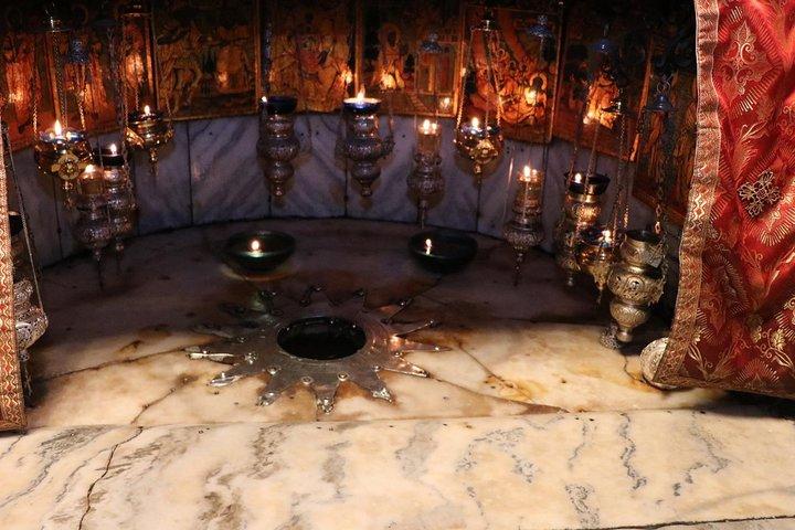 Bethlehem Half Day Private Tour - Pick up from Jerusalem/Tel Aviv/Ashdod