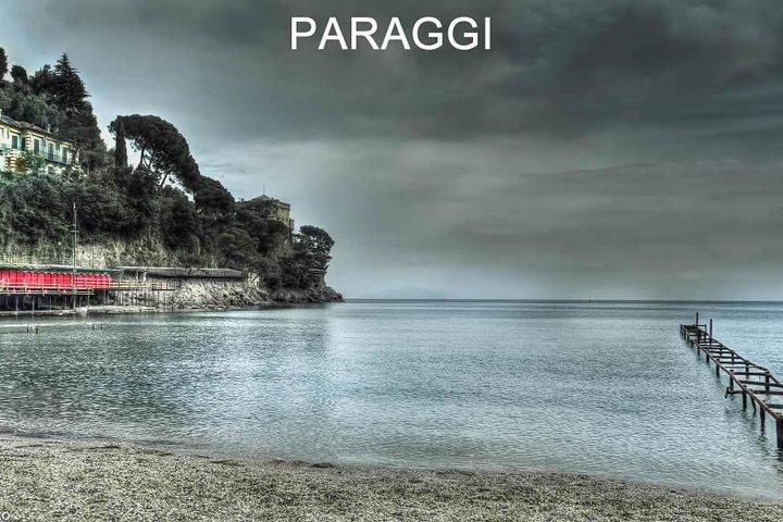 REANT UN SCOOTER et TOUR DE LA CÔTE EST de GENOVA à PORTOFINO.