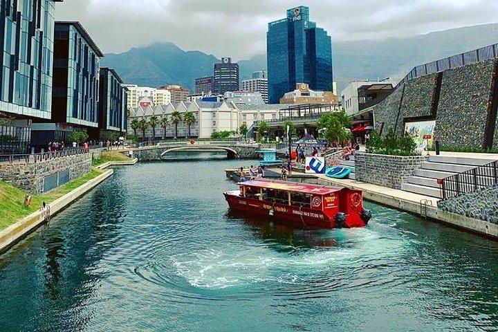 Croisière sur le canal de la ville du Cap à arrêts multiples
