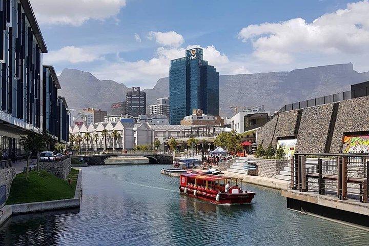 Hop-On Hop-Off Cape Town Canal Cruise