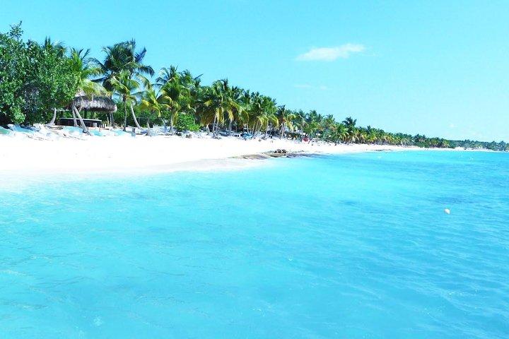 Tour a la Isla Catalina desde Punta Cana Snorkeling Todo Incluido