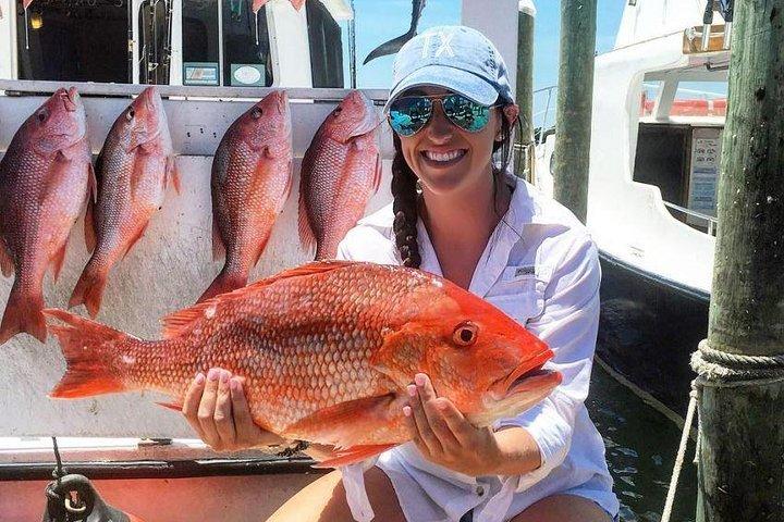 Destino: Festa e passeio de pesca