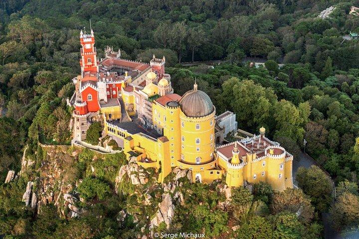 From Lisbon,Small-Group, to Sintra, Pena, Cabo Roca, Cascais