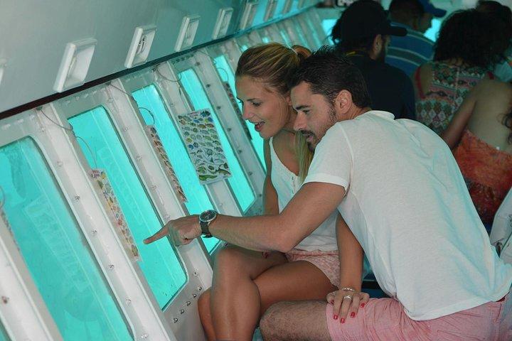 Cancun Submarine en optionele snorkeltocht