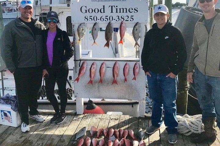 Shared Deep Sea Fishing Trip from Destin