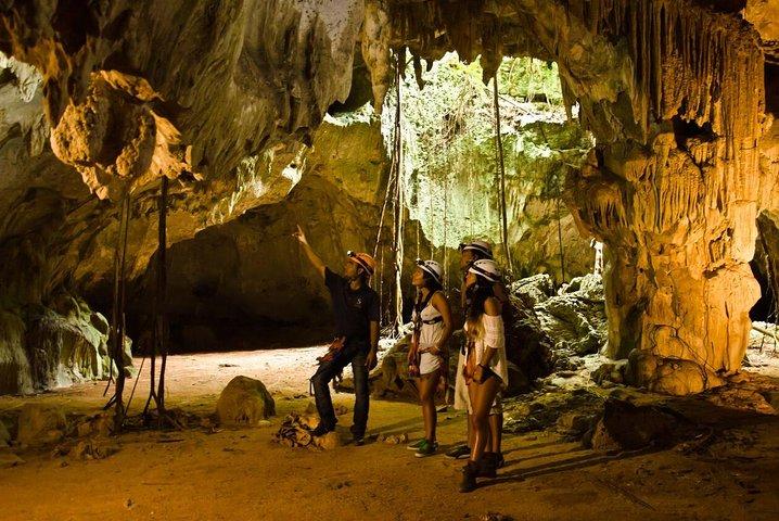 Punta Cana Scape Park e Blue Hole Bilhete de entrada de dia inteiro