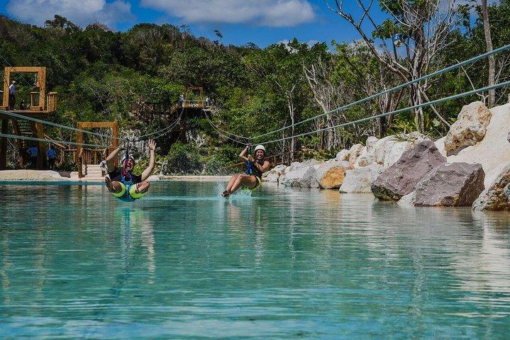 Punta Cana Scape Park e Blue Hole Bilhete de entrada de dia inteiro