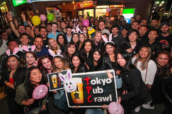 Tokyo-pubcrawl