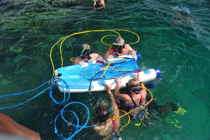 Combotour Punta Cana: Speedboottocht, catamaran en snorkelen