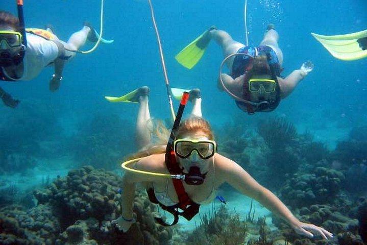 Combotour Punta Cana: Speedboottocht, catamaran en snorkelen