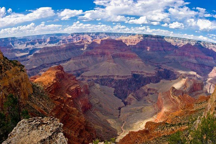 25 - min Grand Canyon South Rim EcoStar Hubschraubertour mit optionalem Hummer
