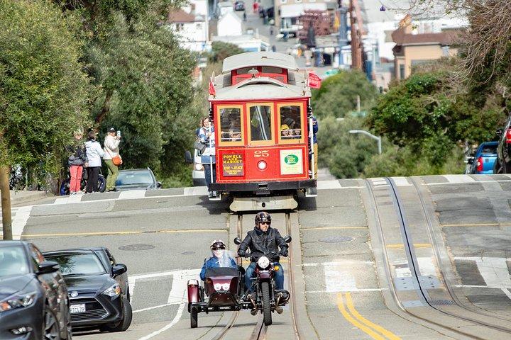 Klassieke zijspantour door San Francisco