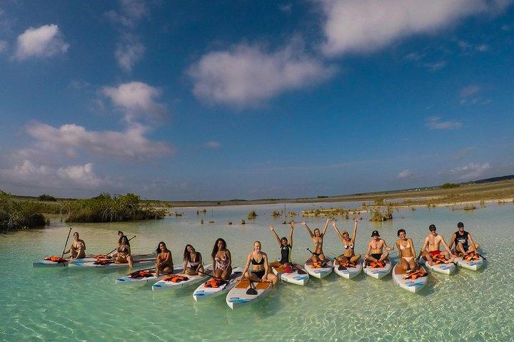 Bacalar Sunset Paddleboard Tour