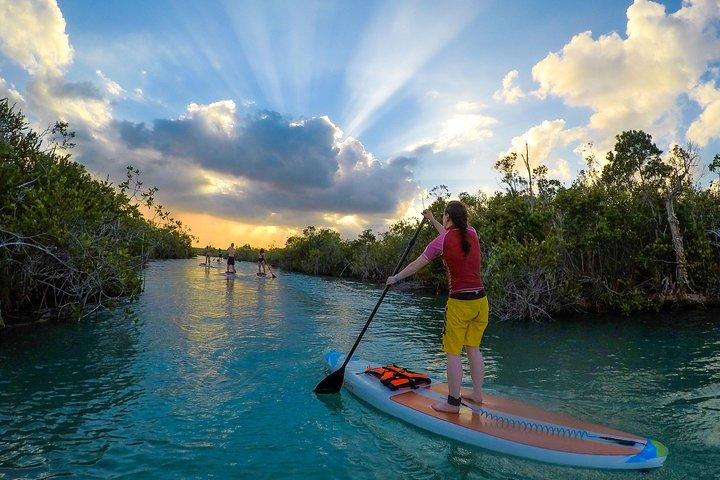 Bacalar Sunset Paddleboard Tour
