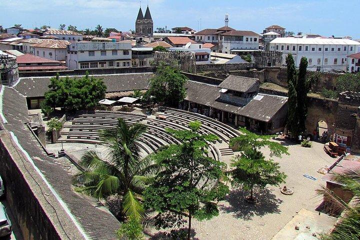 Zanzibar Stenen stad wandeltocht met lokale Gids Mohamed