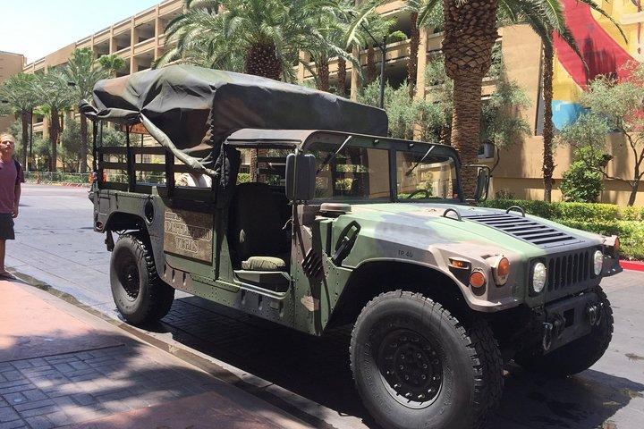 Kulspruteupplevelse i Las Vegas