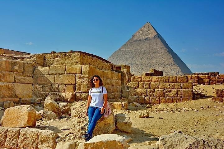 Visite privée des pyramides de Gizeh, du Sphinx, du musée et de Khan El Khalil