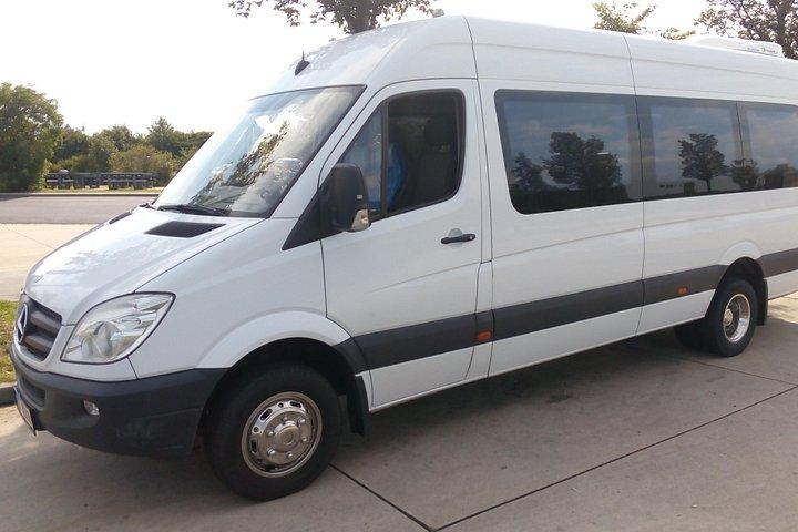 Private one way transfer from Melk to Cesky Krumlov