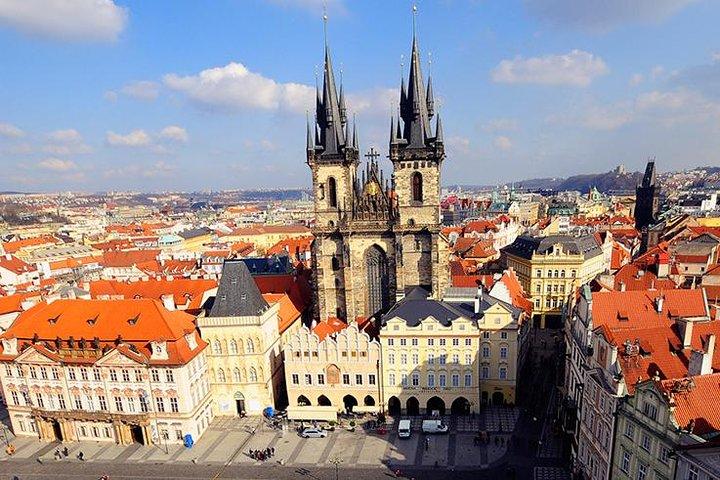 Sightseeingtur i Prag