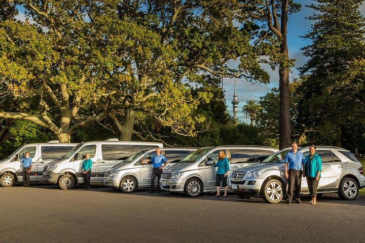 Excursion privée d'une demi-journée à Auckland