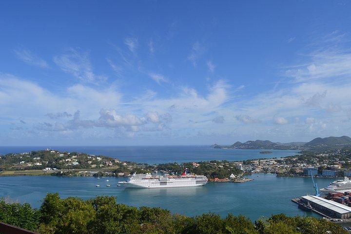 St Lucia Panoramic Views