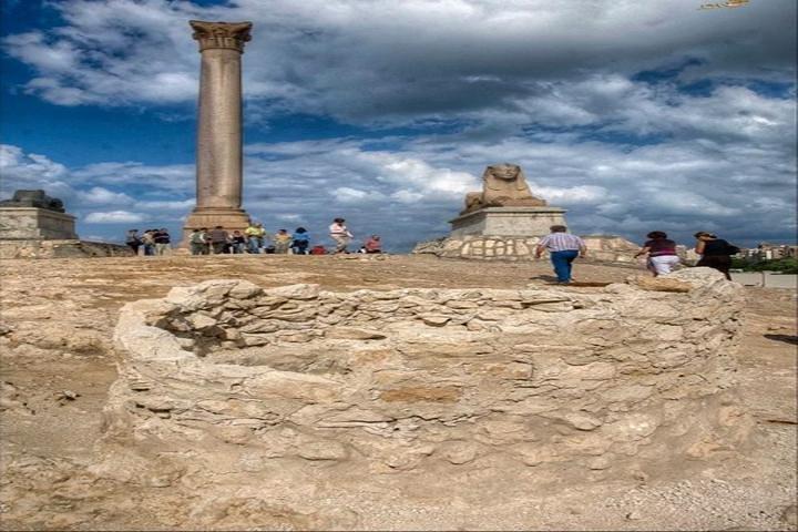 Alexandria Private Day Trip vanuit Giza