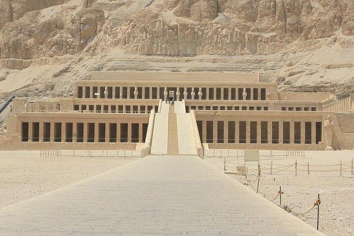 luxor West Bank tour valley of the kings and Hatshepsut and habu