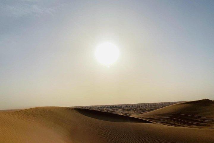 Privat Sundowner Dune Safari och middag