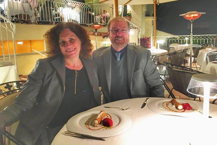 Daken van Rome by Night Food Tour met diner, cocktails en rondleidingen