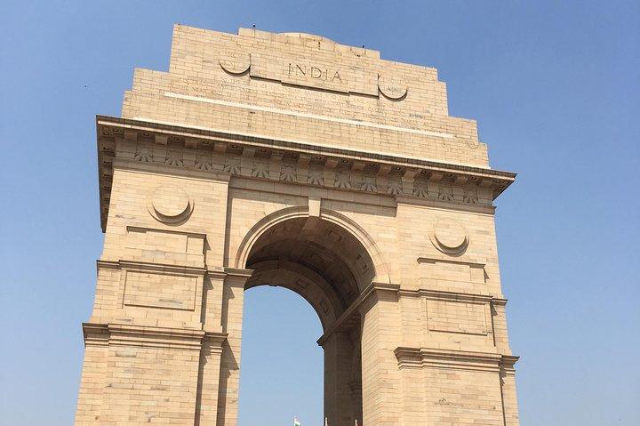 Privat hel-/halvdagstur till New Delhi och New Delhi
