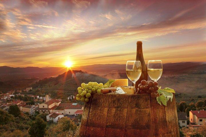 Excursão de meio dia à região vinícola de Chianti: CORES E SABORES DE CHIANTI