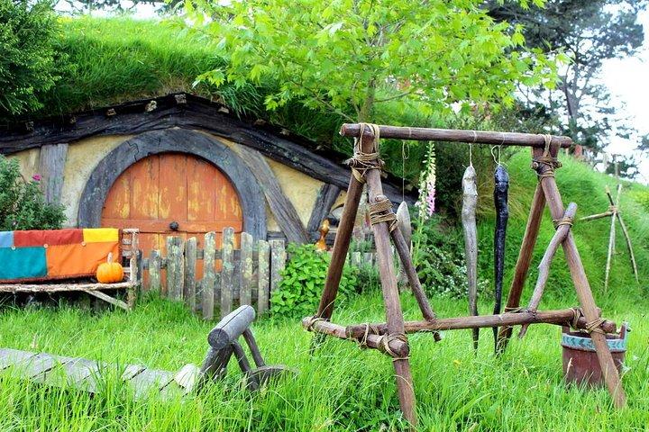 Tour privato di Auckland to Hobbiton Movie Set