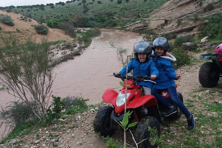 Essaouira P5: fyrhjulingstur vid havet (gratis transfer)