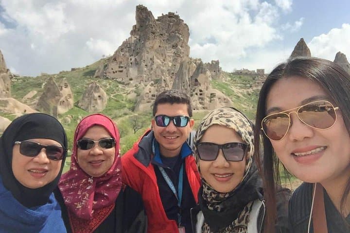 3 Days Cappadocia from/to Istanbul w/cave hotel+optional balloon