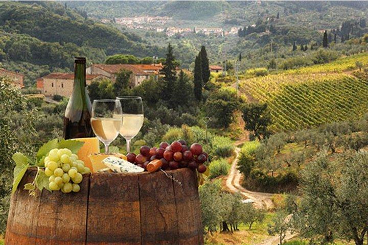 Tuscany Wine Experience: Dining at a San Gimignano Winery