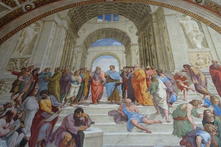 Museos Vaticanos con Capilla Sixtina - Excursión para grupos pequeños