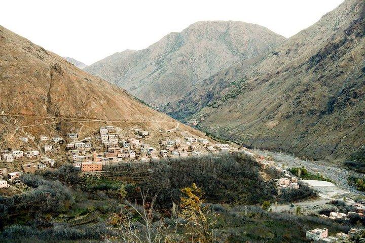1 Day-trip (Excursion) from Marrakech to Imlil: Berber village in Atlas Mountain