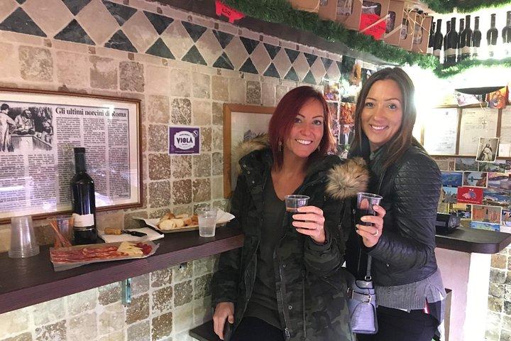 ローマの味：地元ガイド付きグルメ ツアー