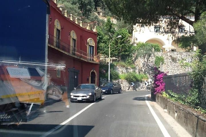Transfer from Positano to Naples or Naples to Positano