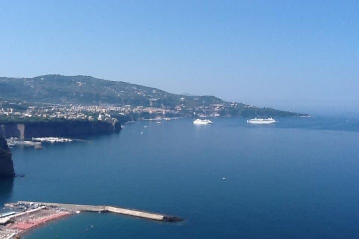 Transfer from Positano to Naples or Naples to Positano