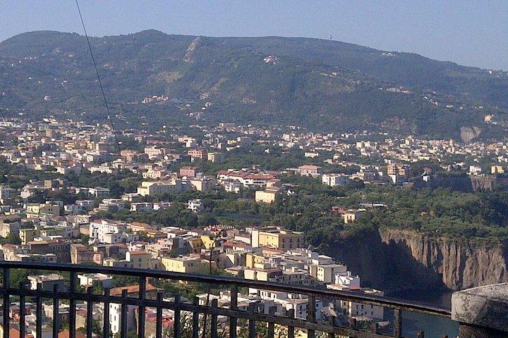 Transfer from Naples to Maiori or Maiori to Naples
