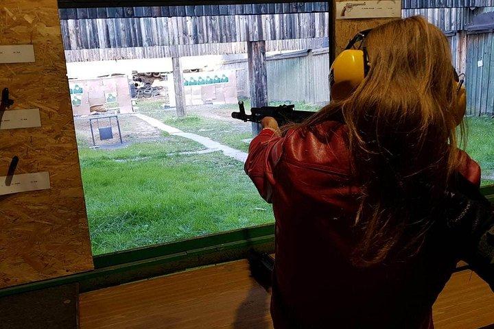 クラクフ射撃場と実銃＆プライベートホテル送迎
