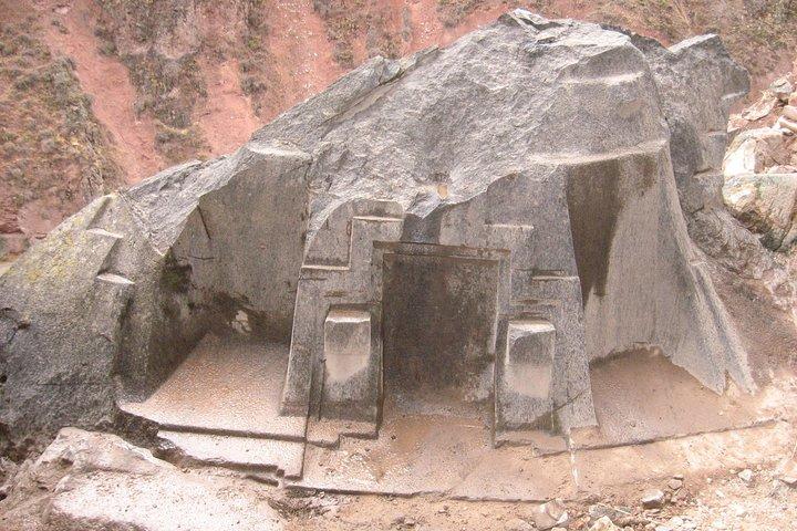4 dage - stenbrud Inka Trail til Machu Picchu